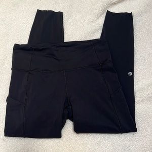 Lululemon Fast and Free High-Rise Leggings size 8